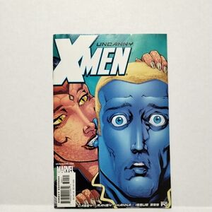 Marvel Uncanny X-Men Comic Book